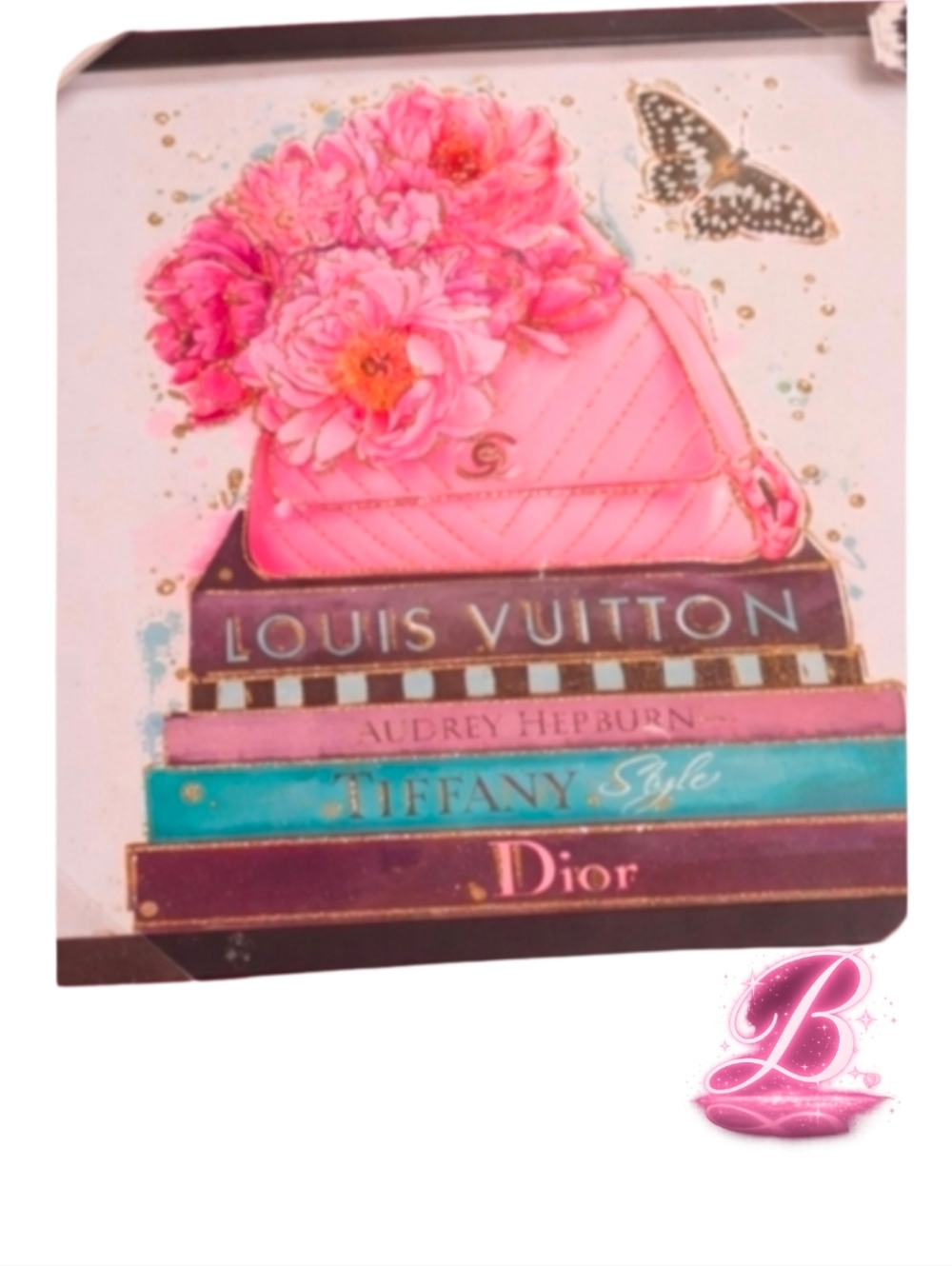 Fashion - Luxe Wall Art Framed By Instinct Style -  NWT